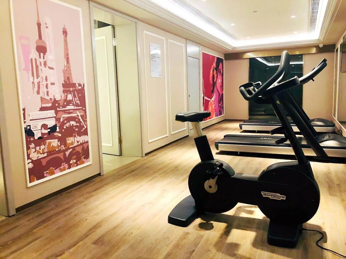 Отель Mercure Suzhou Jinji Lake